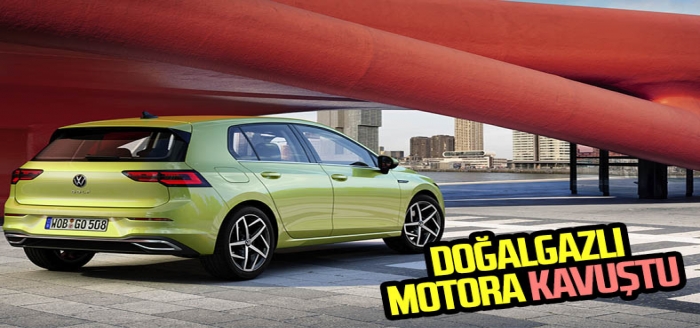 Volkswagen Golf'ün doğalgazlı versiyonu tanıtıldı