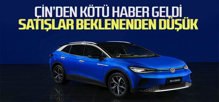 Volkswagen ID.4'ün Çin satışları beklenenin altında kaldı