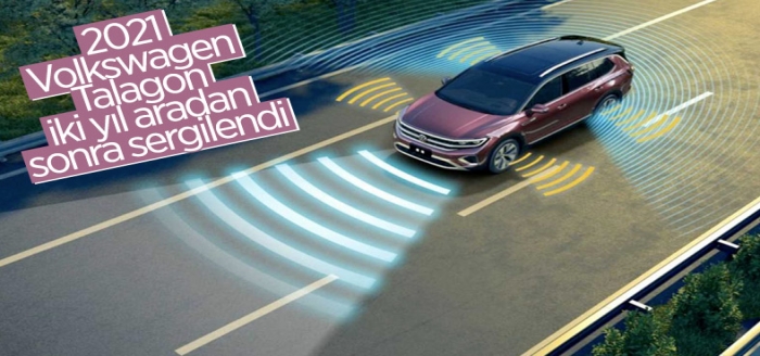 2021 Volkswagen Talagon yeniden ortaya çıktı