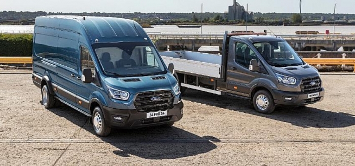 Yeni 5 tonluk Ford Transit ‘van’ ve ‘kamyonet’ Türkiye’de