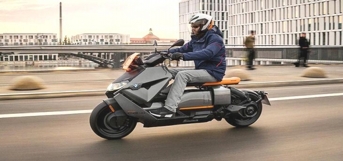Yeni BMW Motorrad CE 04, 2022’de Türkiye’de