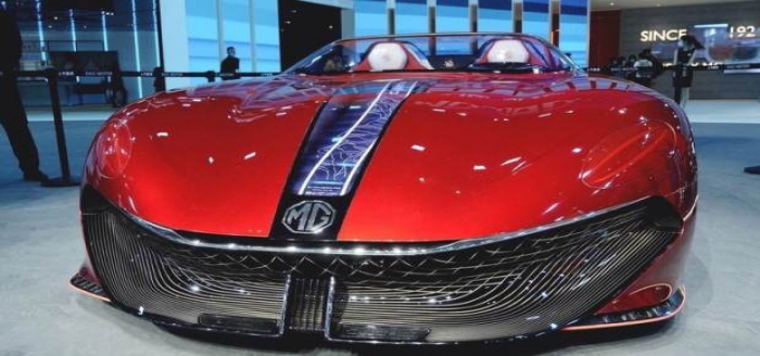 MG'nin spor otomobili Cyberster görücüye çıktı