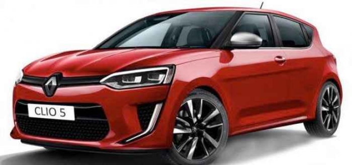 Yeni Renault Clio’nun ilk görseli ortaya çıktı