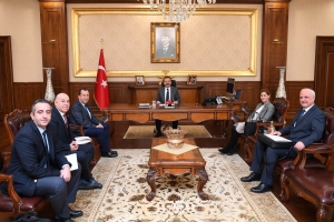 ARLOD Yönetim Kurulu, Kocaeli Valisi Sn.Hüseyin Aksoy'a Nezaket Ziyareti gerçekleştirdi.