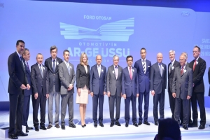 Ford Otosan Sancaktepe'de dev Ar-Ge merkezini açtı