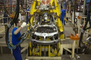 Otomotiv üretimi ocakta yüzde 5 azaldı