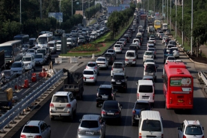 7 ayda 713 bin yeni araç trafiğe çıktı