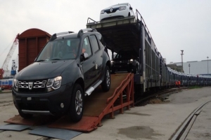 OMSAN, Dacia’yı demiryoluyla taşıyor
