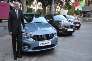 Fiat Egea, İzmir'de görücüye çıktı