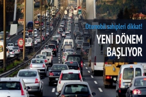 Zorunlu trafik sigortasında yeni dönem
