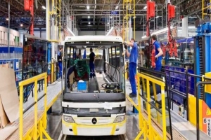 Aksaray’a 113 milyon € yatıran Mercedes’te yeni rota Hoşdere