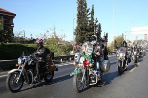 İstanbullu motosikleti sevdi