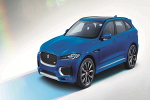Lansmanda 25 adet Jaguar F-Pace satıldı