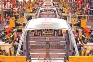 Otomotiv üretiminde ilk yarıda 10 yılın rekoru kırıldı