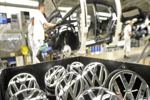 Volkwagen'de üretim krizi sona erdi