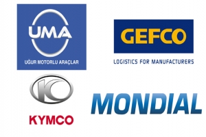 GEFCO Türkiye ve Mondial- Kymco işbirliği