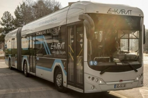 Karsan ve Bozankaya’dan yerli elektrikli otobüs atağı