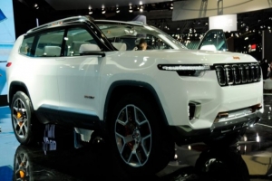 Jeep'ten hibrit konsept sürprizi