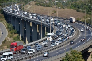 Otoyollarda hız limiti uygulaması yarın başlıyor