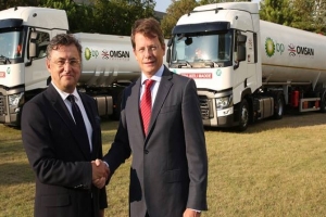BP Türkiye ile OMSAN taşımada iş birliği yaptı