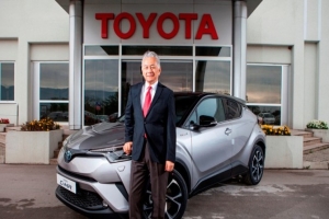 Toyota Sakarya'dan rekora imza atıyor