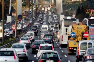 Trafiğe 103 bin yeni araç girdi