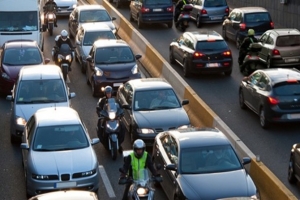 Trafiğe 94.5 bin yeni araç girdi