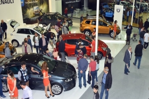 Bursa Otoshow Fuarı'na 42 bin ziyaretçi
