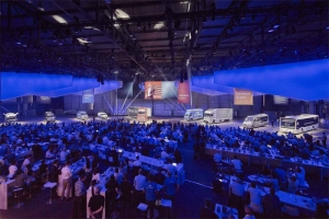Daimler'den IAA'da gövde gösterisi