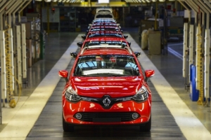 Renault Grubu'ndan 2018'de 57,4 milyar euro ciro