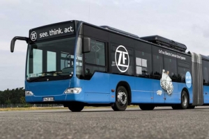 ZF, CeTrax merkezi elektrik motoru ile inovasyon ödülü kazandı