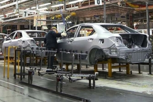 Ağustosta otomobil üretimi yüzde 45 arttı