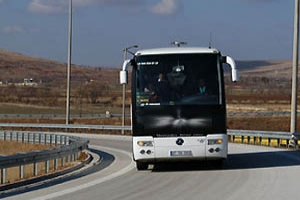 Türkiye'nin otobüs ihracatı %19 arttı