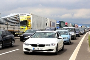 Trafiğe kayıtlı araç sayısı 18 milyon 352 bini aştı