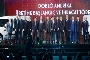 Türkiye'nin Doblo'su Amerika yolunda
