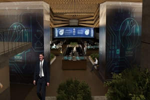 İşte Borsa'nın yeni işlem salonu!