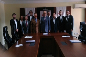 Arlod Yönetim Kurulu, KDGM Genel Müdürü Sn.Ali Rıza Yüceulu'ya ziyaret gerçekleştirdi.