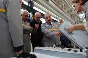 Türkiye'de bir ilk! Üretimine başlandı