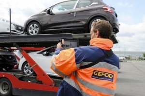 Gefco’dan iPad uygulamalı güvenli oto taşımacılığı