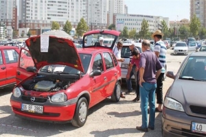 İkinci el otomobil pazarı 7 milyonu bulur