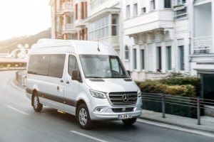 Mercedes-Benz Sprinter'in 3. nesili Türkiye'de satışa sunuldu