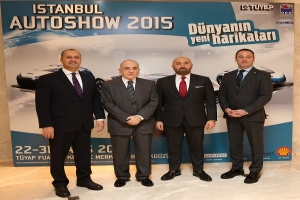 “Dünyanın Harikaları” İstanbul Autoshow 2015’te bir araya gelecek