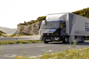 Renault Trucks’ın elektrikli serisine ‘Teknik Mükemmellik Ödülü’