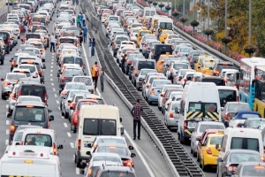 Antalya'da 'dizel arabalar' mahkemeye taşınıyor