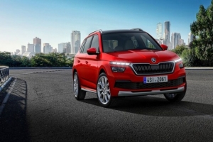 Skoda küçük SUV'unu tanıttı