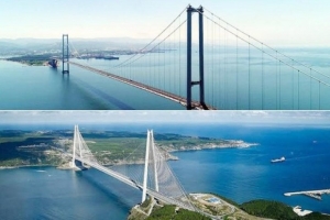 Yavuz Sultan Selim ve Osmangazi köprülerinin geçiş ücretine zam