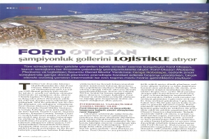Şampiyonluk Gollerini Lojistikle Atıyor.