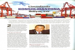 Limanlarda Konsolidasyona ihtiyaç var