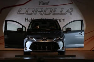 Yılın otomobili Toyota Corolla seçildi