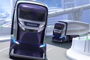 Isuzu FL IR sürücüsüz kamyonlar